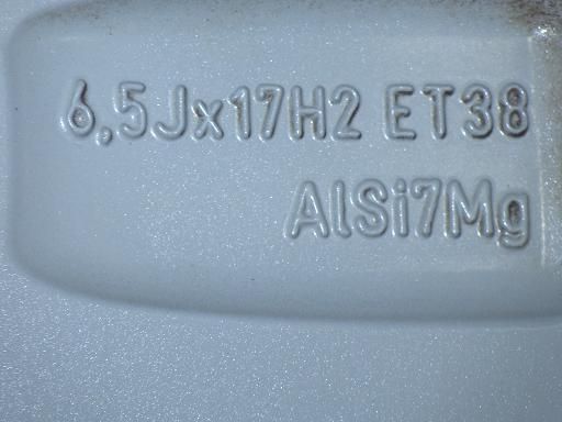 アルミホイール 4本