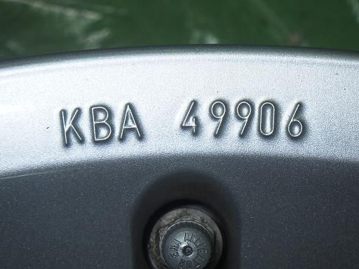 17インチ アルミホイール