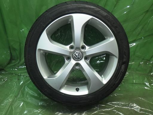 ゴルフ7 17インチ ブリヂストン ポテンザRE 003