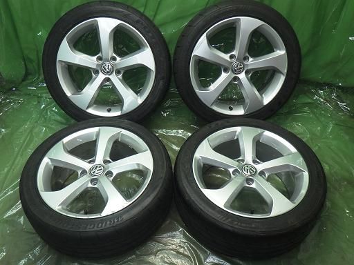 ゴルフ7 17インチ ブリヂストン ポテンザRE 003