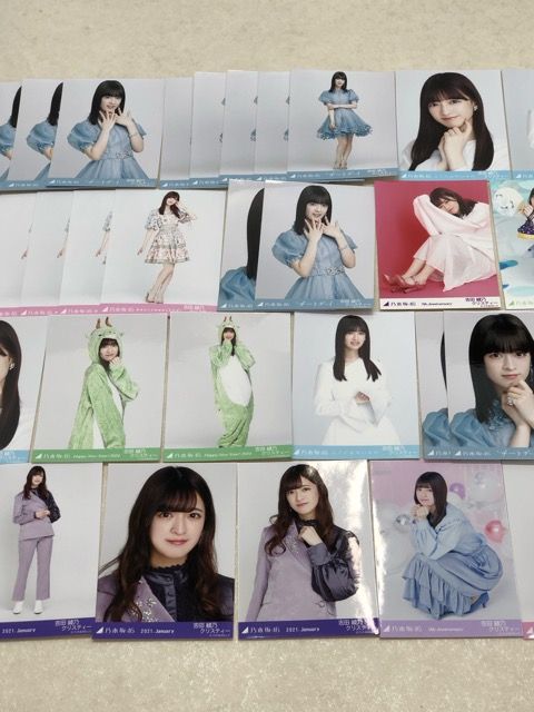 乃木坂46 生写真 吉田綾乃クリスティー まとめ売り コンプ有 【E1819