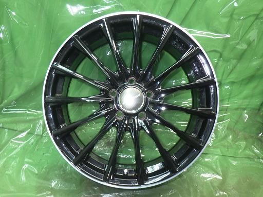 ユーロテック 18インチ アルミホイール 4本