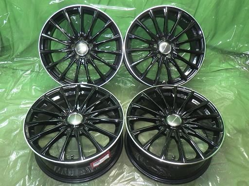 ユーロテック 18インチ アルミホイール 4本