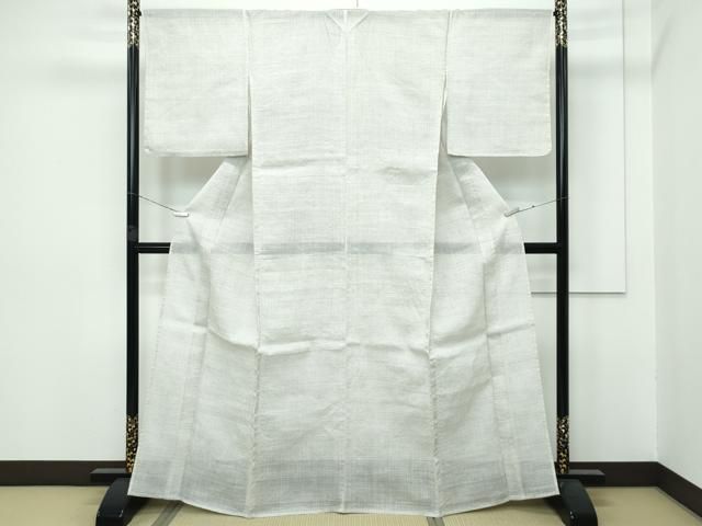 平和屋本店＊極上 夏物 石川県指定無形文化財 能登上布 本麻手織上布