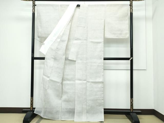 平和屋本店＊極上 夏物 石川県指定無形文化財 能登上布 本麻手織上布