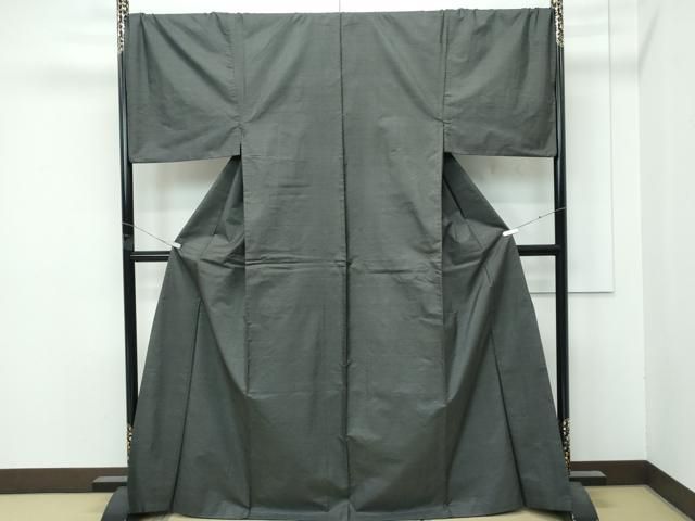 平和屋本店○極上 男性 本場大島紬 アンサンブル キングサイズ 120亀甲