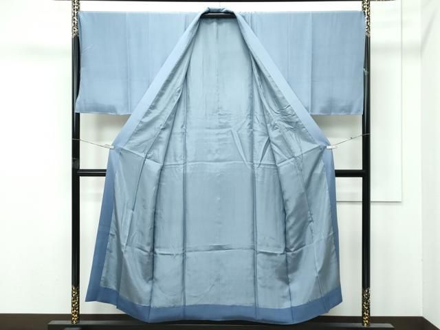 平和屋本店○極上 男性 本場大島紬 アンサンブル 長襦袢セット キング