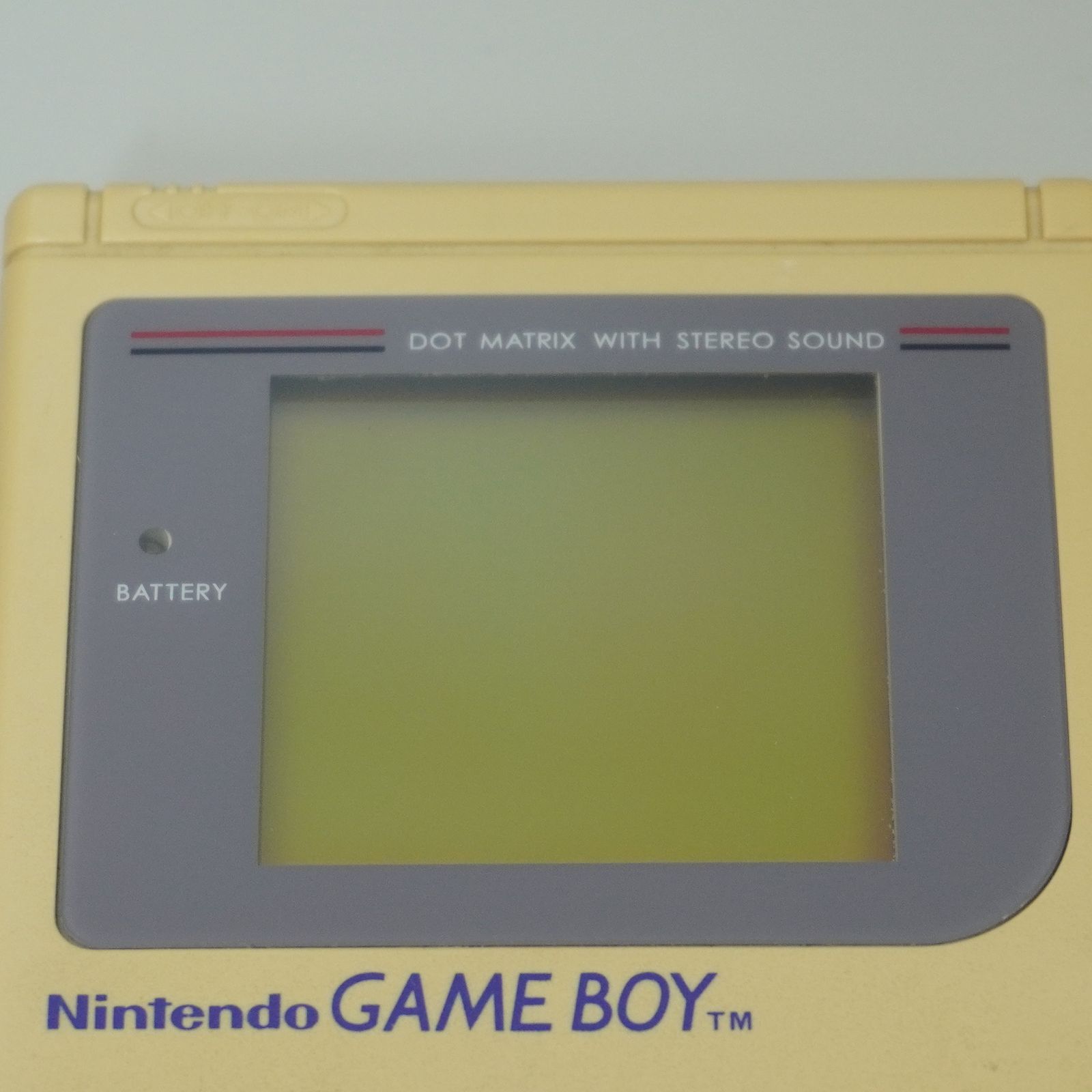 m333】ゲームボーイ 本体 初代 Nintendo DMG-01 動作確認済み - メルカリ