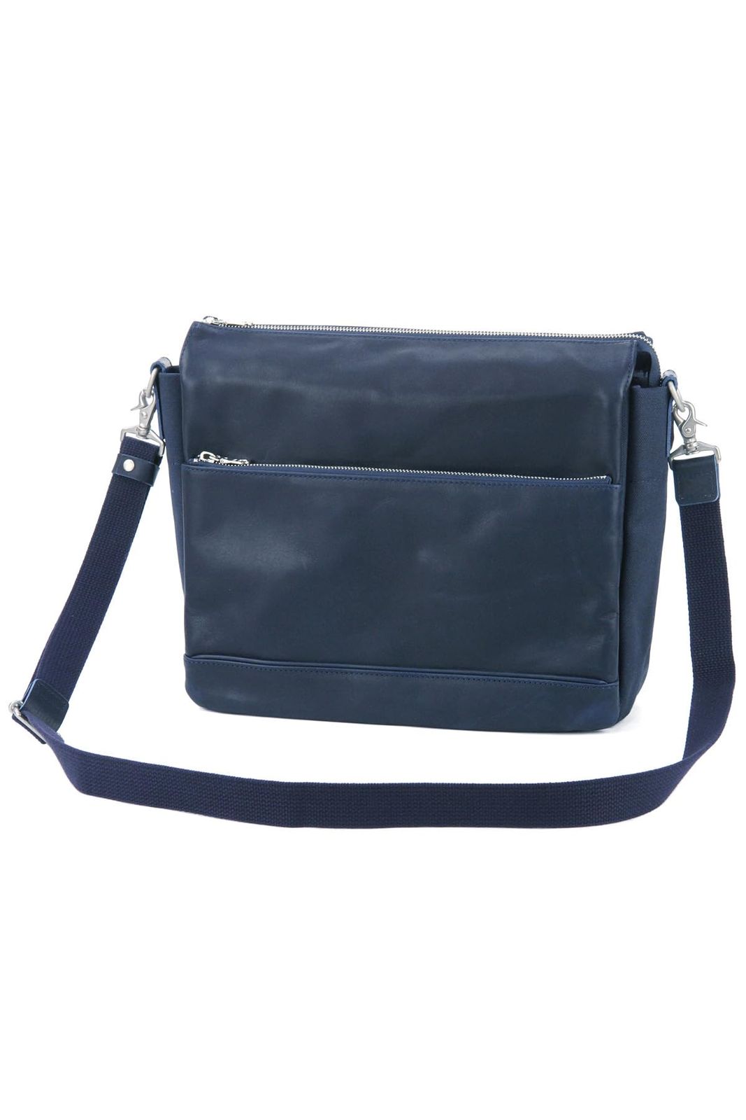 バギーポート ショルダーバッグ 大 ネイビー BP YNM 201 NV