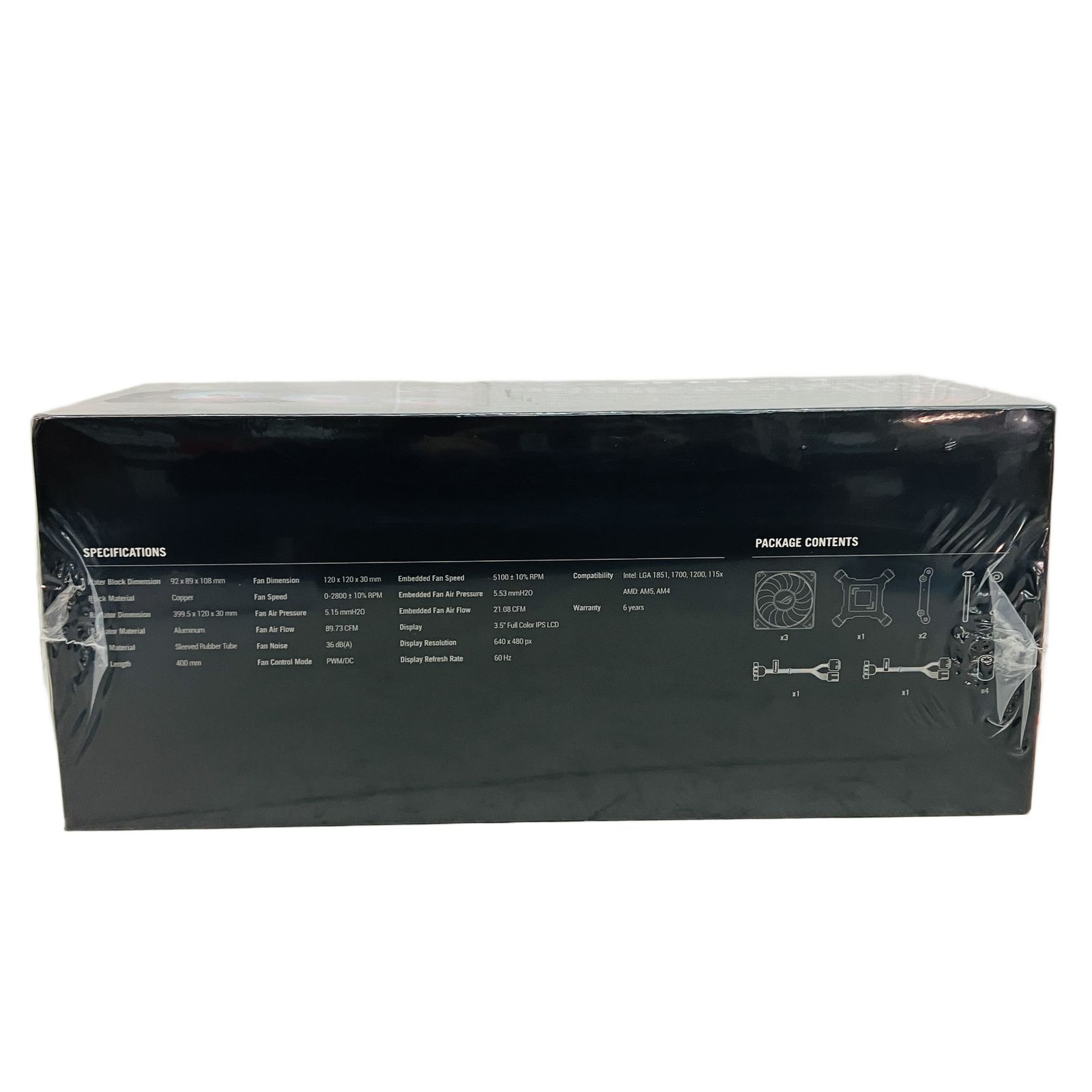 ASUS ROG RYUJIN III 360 ARGB EXTREME 簡易水冷 CPUクーラー オールインワン PCパーツ ♥