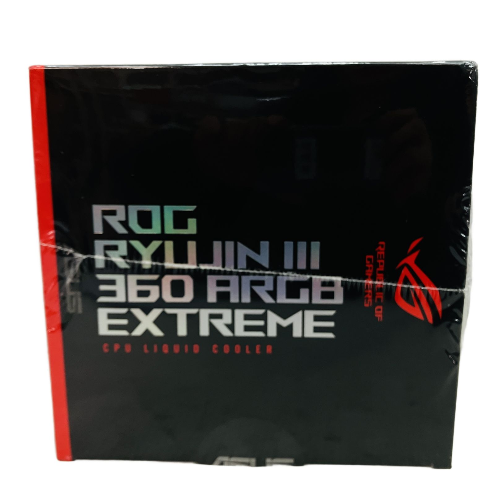  ASUS ROG RYUJIN III 360 ARGB EXTREME 簡易水冷 CPUクーラー オールインワン PCパーツ ♥ PC用ファン クーラー PCパーツ