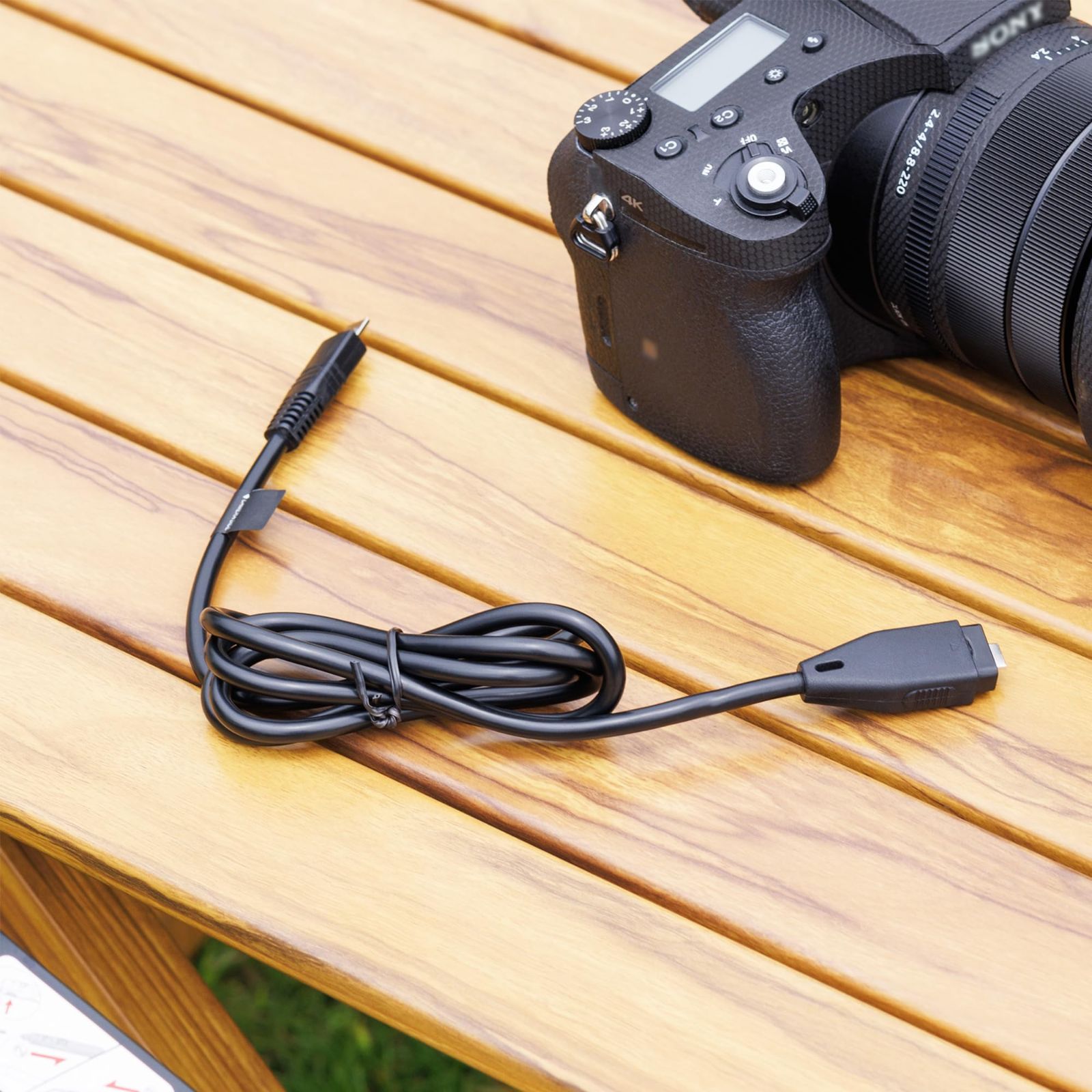 JJC 1m延長【Sony VMC-MM1交換マルチケーブル 】ソニーRM-VPR1 VCT