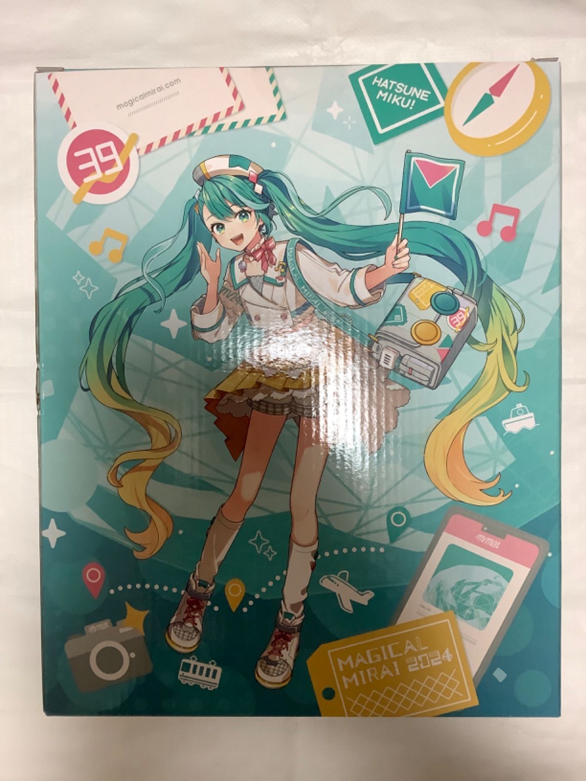 初音ミク「マジカルミライ 2024」Ver. 1/7スケールフィギュア - メルカリ