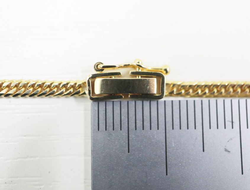 K 18 キヘイ 喜平 ネックレス 6面ダブル 10 2ｇ 6メンダブル 18金 イエローゴールド 750 YG ジュエリー