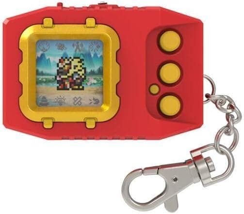 ムバンダイ デジモンペンデュラムCOLOR 6 SAIYUWARRIORS オリジナルレッドイエロー セイテンゴクウモン ゲンシ大陸 デジタルモンスター デジモン