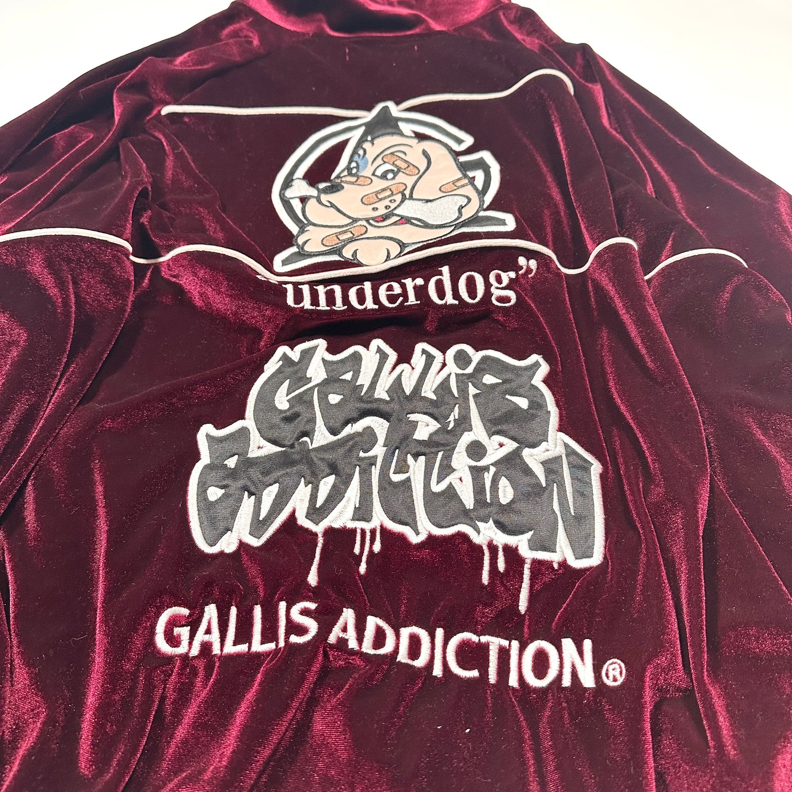 GALFY ガルフィー セットアップ ベロア トラックスーツ トラック