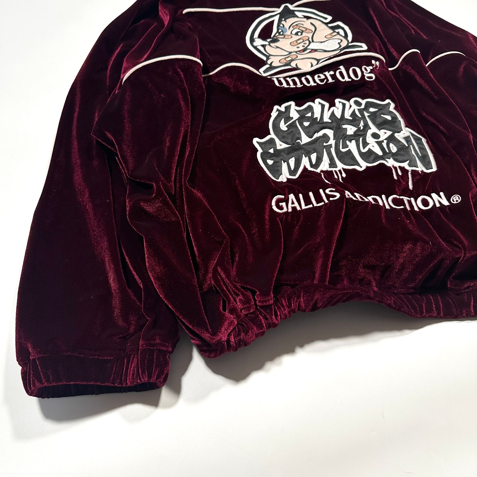 GALFY ガルフィー セットアップ ベロア トラックスーツ トラック