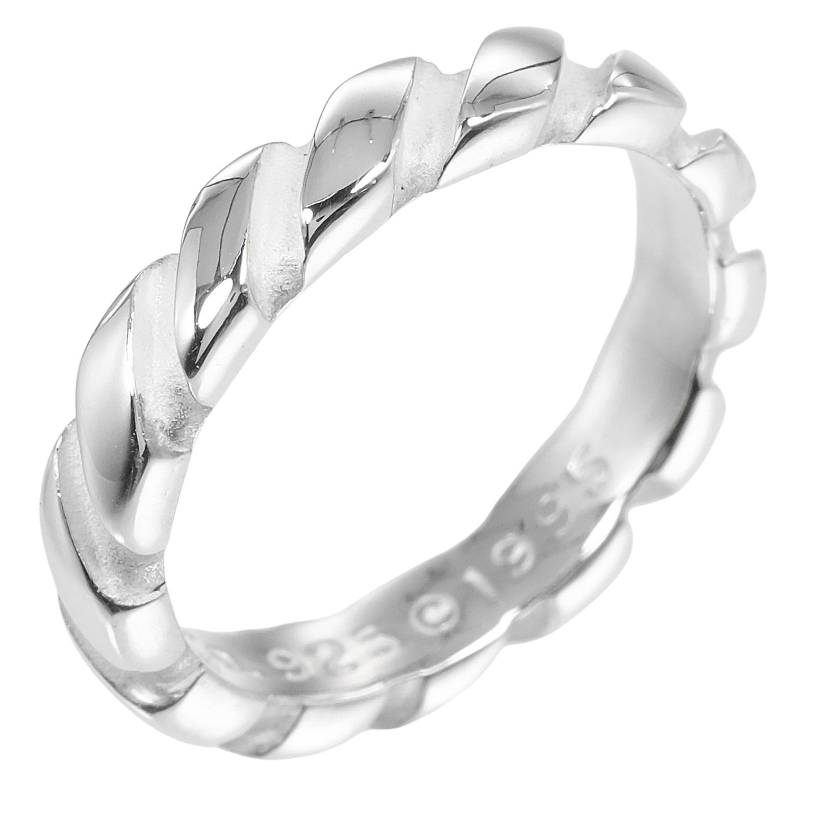 TIFFANY&Co.】ティファニー ツイスト ヴィンテージ シルバー925 10号