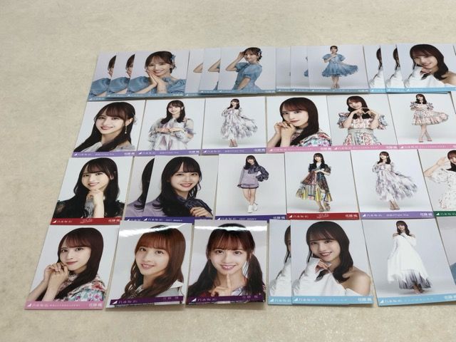乃木坂46 生写真 佐藤楓 まとめ売り コンプ有 【E1820-008】143 - メルカリ