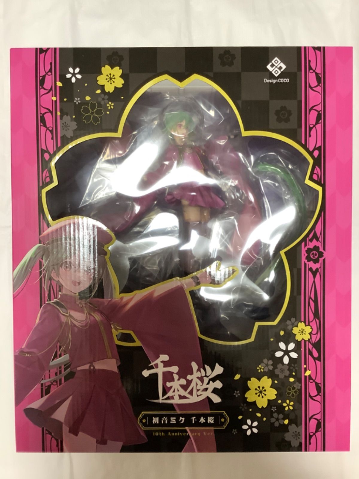 初音ミク 千本桜 10 th Anniversary Ver 1 7スケールフィギュア デザインココ Dedin COCO