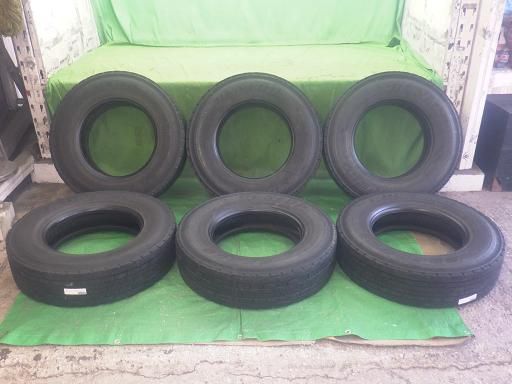 トラックタイヤSP 680 225 80 R 17 5 6本