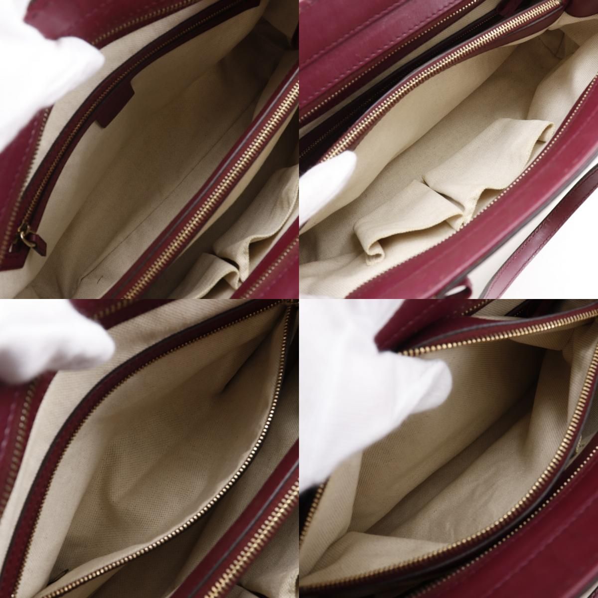 GUCCI】グッチ メイフェア 257063 GGキャンバス 赤 レディース トート 