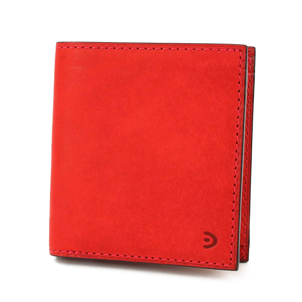 バギーポート 二つ折り財布 本革 ブオナ ZYS 2407 メンズ レッド BP RE
