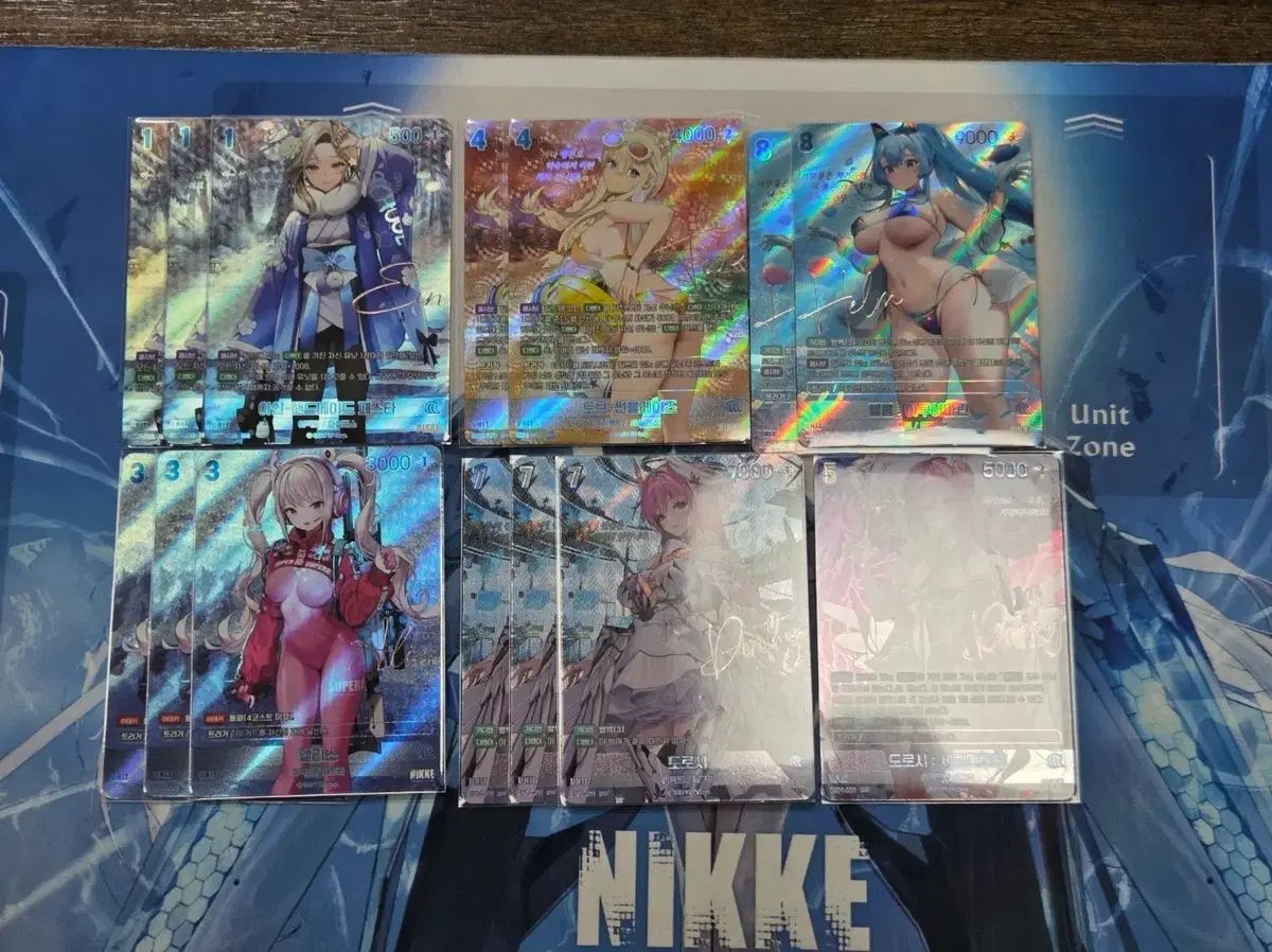 ニベルアリーナ デニムカラー サイン まとめ