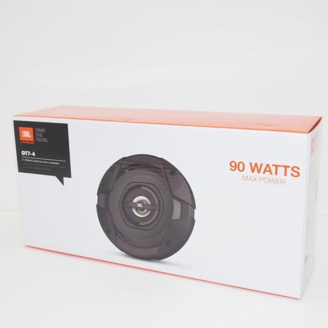 JBL GT 7 4 MAX 90 W コアキシャルスピーカー 車載スピーカー カー用品 ∴WS 2460
