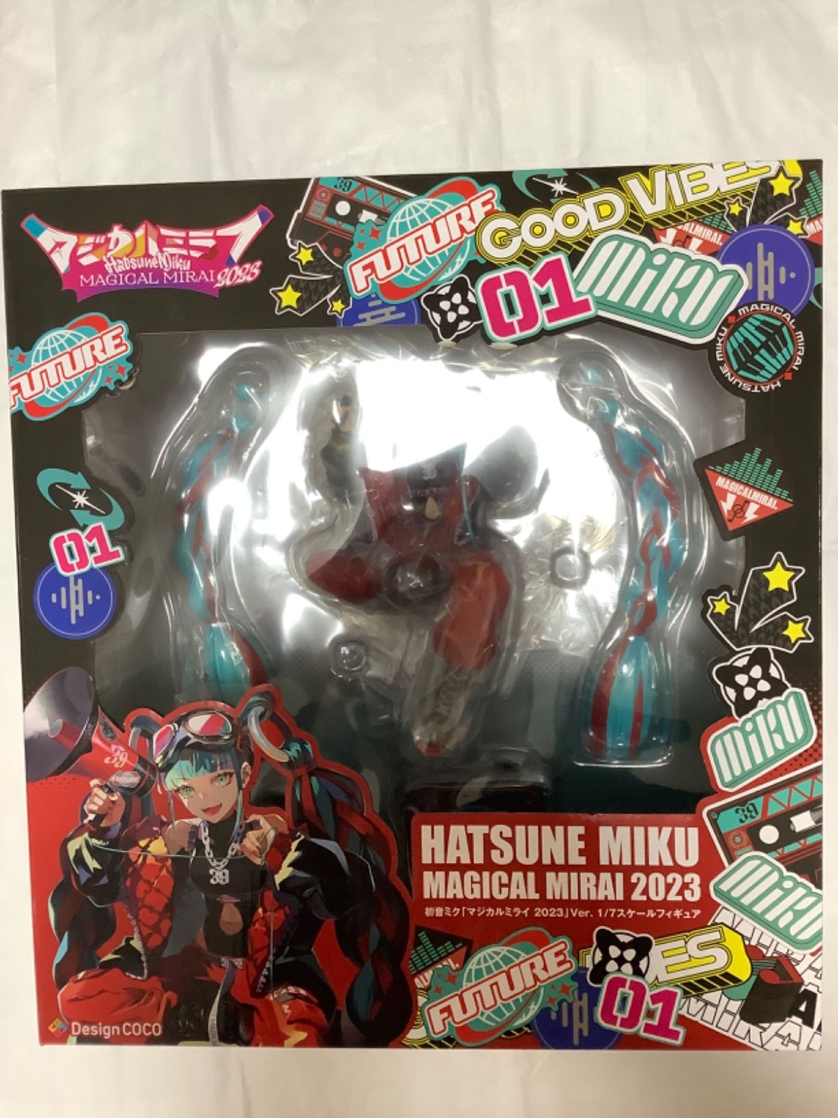 初音ミク マジカルミライ 2025 Ver 1 7スケールフィギュア デザインココ Dedin COCO