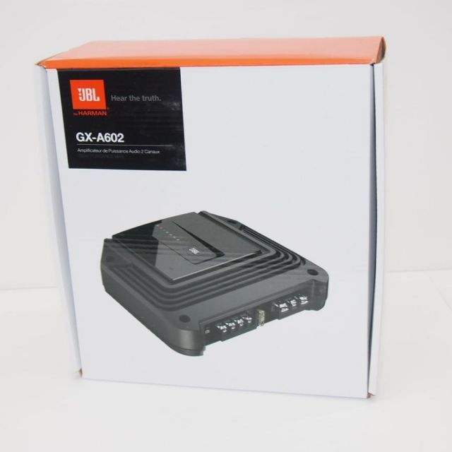 JBL GX A 602 車載アンプ MAX 280 W カー用品 ∴WS 2459