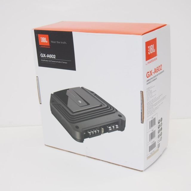 JBL GX-A602 車載アンプ MAX280W カー用品 ∴WS2459 - メルカリ