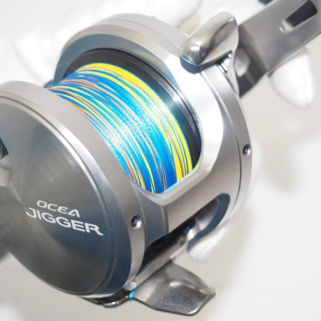 JIGGER NR ベイトリール Amazon | シマノ(SHIMANO) ベイトリール 両軸 ジギング 17