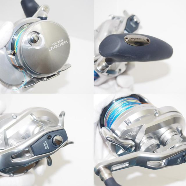 JIGGER NR ベイトリール Amazon | シマノ(SHIMANO) ベイトリール 両軸 ジギング 17