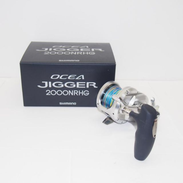OCEA JIGGER 2000NRHG ベイトリール 2021 Shimano Ocea Jigger 2000NRMG (Right Handed) Fishing Jigging