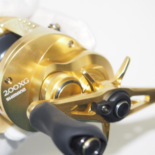 シマノ SHIMANO CALCUTTA CONQUEST 2022年モデル 200XG ベイトリール