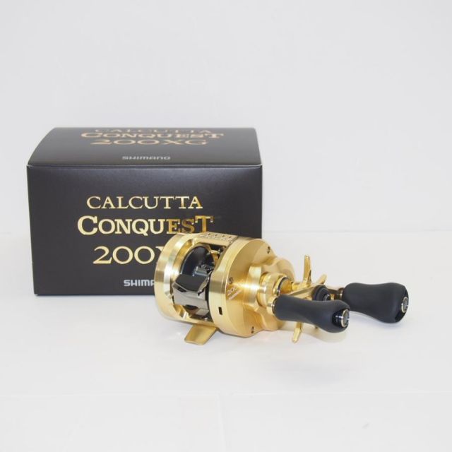 シマノ SHIMANO CALCUTTA CONQUEST 2022年モデル 200XG ベイトリール