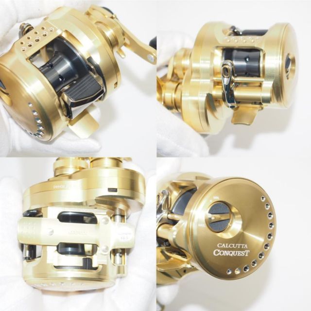 シマノ SHIMANO CALCUTTA CONQUEST 2022年モデル 200XG ベイトリール