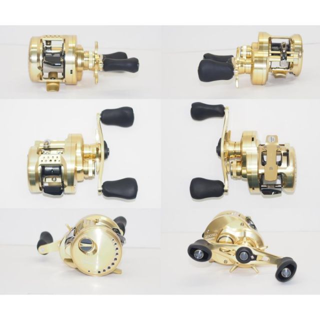 シマノ SHIMANO CALCUTTA CONQUEST 2022年モデル 200XG ベイトリール