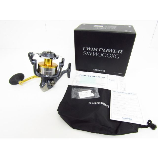 SHIMANO 15. TWIN POWER SW14000XG ツインパワー 釣り具 リール