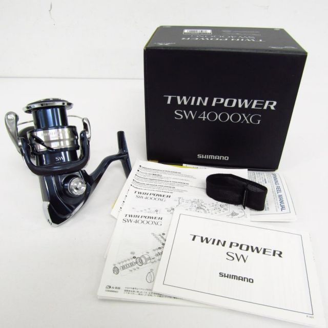 SHIMANO 21. TWIN POWER SW4000XG ツインパワー 釣り具 リール