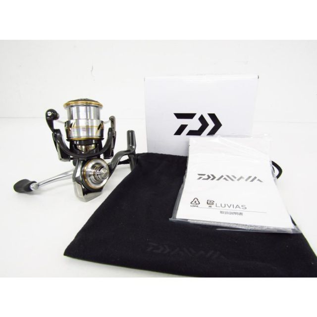 DAIWA ダイワ 20. LUVIAS LT2500S-DH ルビアス スピニングリール 釣具