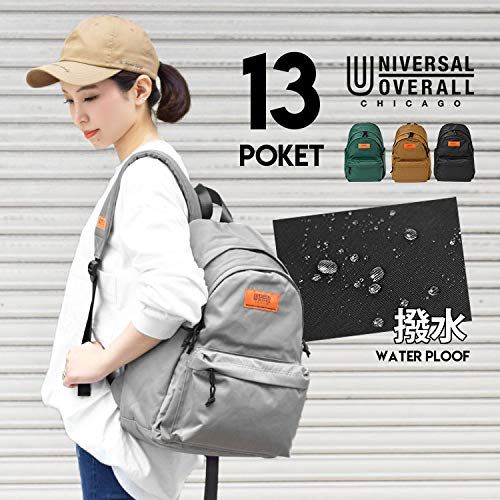 ユニバーサルオーバーオール バッグ＆雑貨 UNIVERSALOVERALL スラントデイパック グリーン GRN
