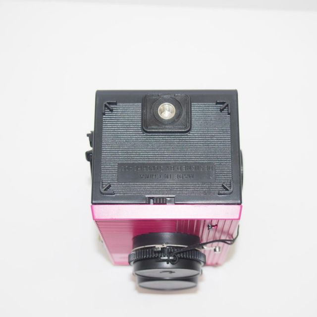 仮面ライダーディケイド blackbird.fly 二眼レフカメラ ピンク 中古