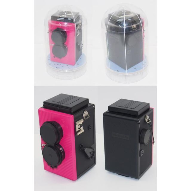 仮面ライダーディケイド blackbird.fly 二眼レフカメラ ピンク 中古