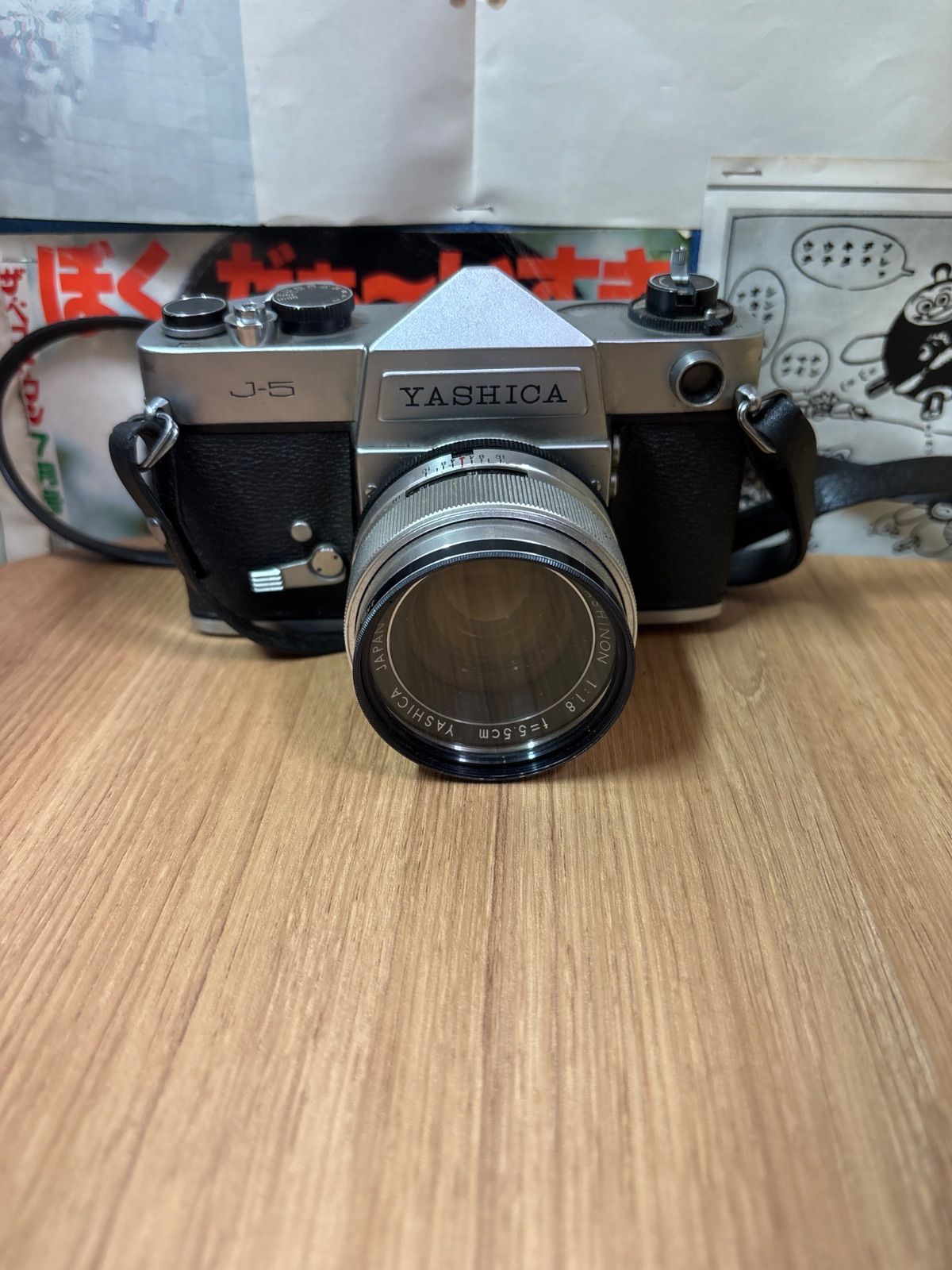 【ジャンク】YASHICA ヤシカ フィルムカメラ　一眼レフ 24台セット ジャンク扱い】YASHICA ヤシカ J-5 一眼レフカメラ - メルカリ