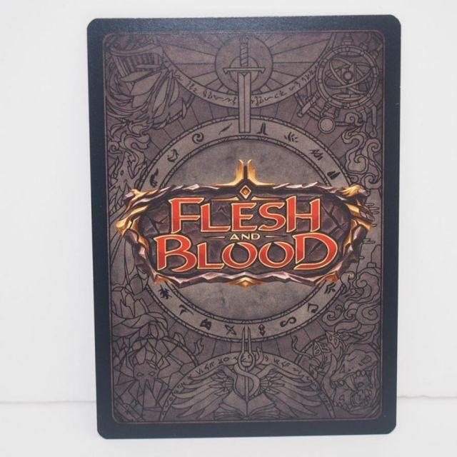 FLESH AND BLOOD Flamescale Furnace L UPR084 Cold Foilトレカ