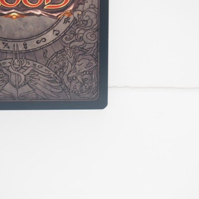 FLESH AND BLOOD Flamescale Furnace L UPR084 Cold Foilトレカ