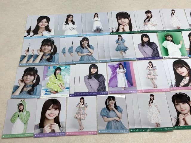 乃木坂46 生写真 伊藤理々杏 まとめ売り コンプ有 【E1821-008】143