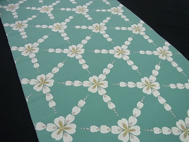 ●最 人間国宝 北村武資 煌彩錦 六通柄袋帯 s 6